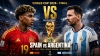 Espa&ntilde;a vs Argentina por la gloria&nbsp;
