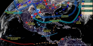 Por tormenta tropical se prev&eacute; descenso de temperaturas en el noroeste de M&eacute;xico: SMN