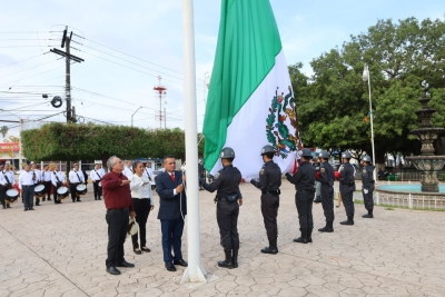 Navolato conmemora el 178 Aniversario de la Gesta Heroica de los Ni&ntilde;os H&eacute;roes de Chapultepec