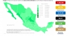M&eacute;xico sum&oacute; 2 mil 886 nuevos contagios, y 44 defunciones por COVID-19