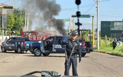Pierden por violencia 18 mil millones de pesos en Sinaloa