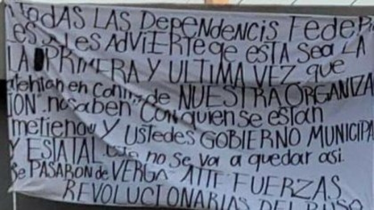 Luego de amenazas de "El Ruso" v&iacute;a mantas liberan a 11 hombres de 13 que hab&iacute;an sido detenidos