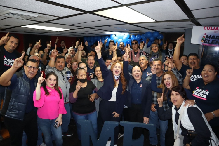 Palacio de Gobierno aliado completamente al proyecto que encabeza Mar&iacute;a Elena y la Planilla Azul Marino
