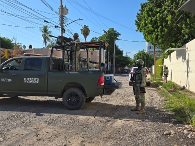 Con el rostro encintado dejan a un ejecutado en la colonia Gabriel Leyva en Culiac&aacute;n