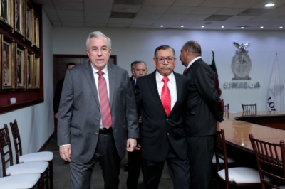 Gerardo M&eacute;rida S&aacute;nchez es designado como nuevo titular de la Secretar&iacute;a de Seguridad de Sinaloa