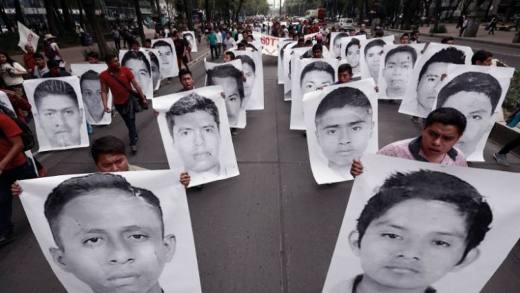 Detienen al presunto responsable de la desaparici&oacute;n de los 43 normalistas