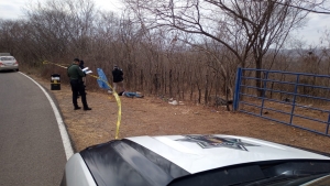 Ejecutan hombre a balazos en Sanalona