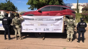 En Navolato, el Grupo Interinstitucional recupera 2 veh&iacute;culos robados; uno de ellos acababa de ser despojado