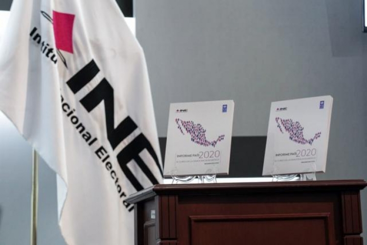 Perfilan recorte al INE por $4 mil 475 millones de pesos en Presupuesto 2023