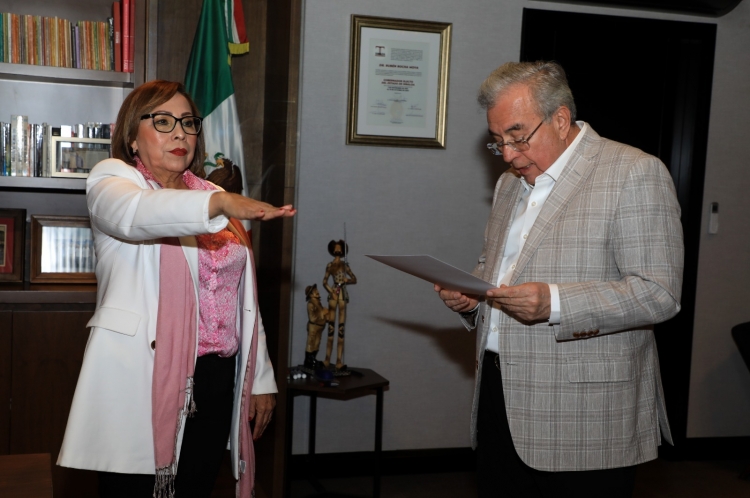 Rinde protesta Ana Alicia Cervantes como Subsecretaria de Educaci&oacute;n B&aacute;sica