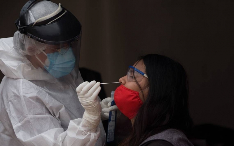 Inicia la semana con 865 nuevos contagios, y 11 defunciones por COVID-19 en las &uacute;ltimas 24 horas