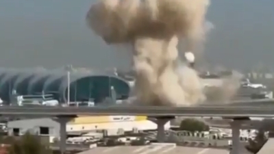 Ir&aacute;n ataca barcos comerciales y al aeropuerto de Dub&aacute;i