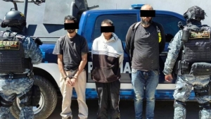 Caen 3 integrantes del CJNG en Zacatecas; pretend&iacute;an atacar con explosivos a fuerzas especiales del Estado