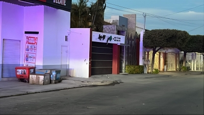 Civiles armados atacan a balazos un sal&oacute;n de eventos de la colonia Revoluci&oacute;n
