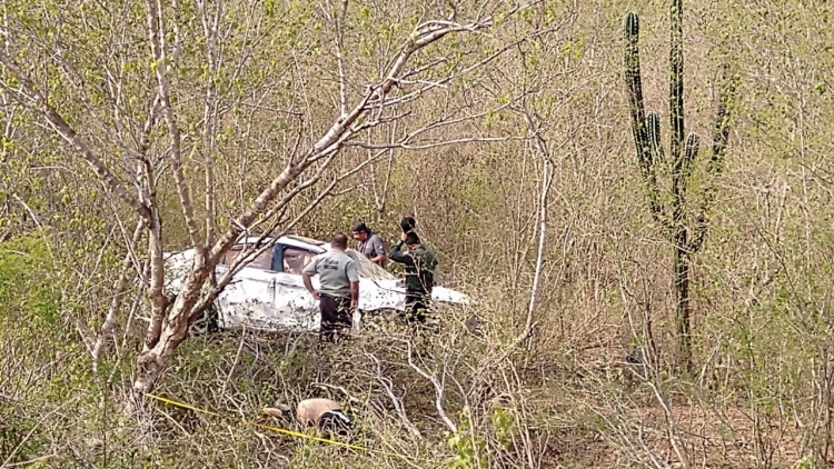 Muere conductor en una volcadura sobre la carretera Culiac&aacute;n-Mazatl&aacute;n