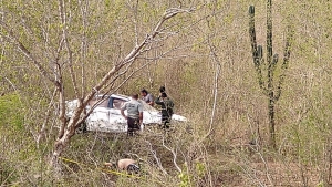 Muere conductor en una volcadura sobre la carretera Culiac&aacute;n-Mazatl&aacute;n
