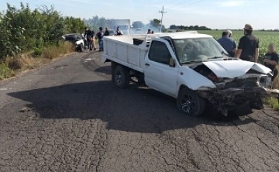 En fatal choque de carretera, fallece hermana del cantante "El Coyote", en la Sindicatura de Costa Rica, en Culiac&aacute;n