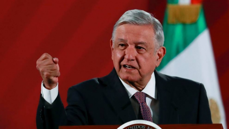 L&oacute;pez Obrador manifiesta su preocupaci&oacute;n por el Covid-19