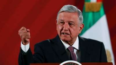 L&oacute;pez Obrador manifiesta su preocupaci&oacute;n por el Covid-19