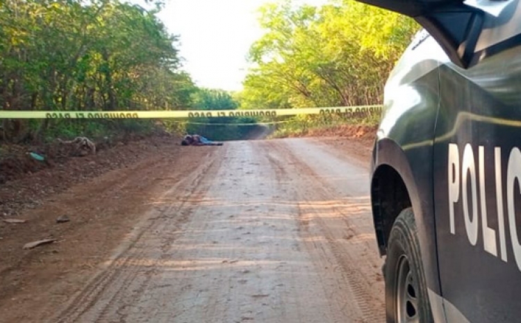 Hallan a un joven asesinado a machetazos, al oriente de Culiac&aacute;n
