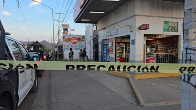 Asesinan a trabajador de expendio de cerveza en la colonia Renato Vega Alvarado en Culiac&aacute;n
