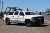 Guardia Nacional asegura camioneta durante enfrentamiento y persecuci&oacute;n en Navolato