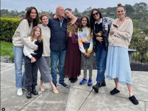 Bruce Willis ya no reconoce a Demi Moore y est&aacute; "devastada" por salud del actor