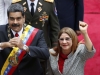 Por conspiraci&oacute;n para el narcoterrorismo entre otros cargos acusan los EEUU a Maduro y a su esposa Cilia Flores