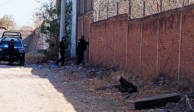&iexcl;Envuelto en una s&aacute;bana!, dejan a un asesinado, en Culiac&aacute;n