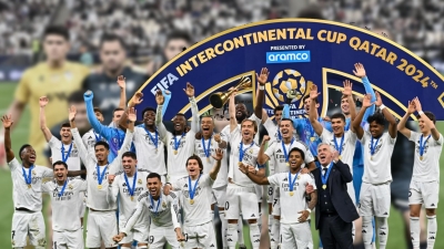 El Real Madrid es campe&oacute;n de la Intercontinental 2024; golea al Pachuca