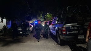Asesinan a dos hombres y uno m&aacute;s queda herido junto al pante&oacute;n de Aguaruto en Culiac&aacute;n
