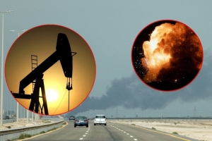 Tras ser atacados por Israel y EEUU en estos 3 d&iacute;as de guerra, Ir&aacute;n responde y lanza drones a la refiner&iacute;a de Arabia Saudita, Ras Tanura