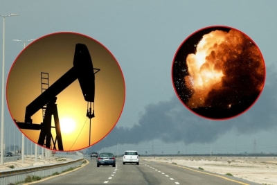 Tras ser atacados por Israel y EEUU en estos 3 d&iacute;as de guerra, Ir&aacute;n responde y lanza drones a la refiner&iacute;a de Arabia Saudita, Ras Tanura