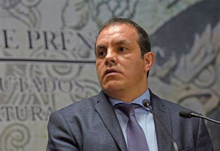 Recibe C&aacute;mara de Diputados solicitud de desafuero contra el diputado morenista Cuauht&eacute;moc Blanco