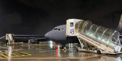 158 mexicanos realizan puente a&eacute;reo a Madrid desde Tel Aviv en aviones de la Fuerza A&eacute;rea Mexicana
