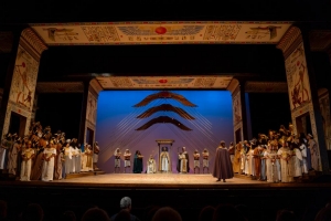Con m&aacute;s de 200 artistas en escena, se presentar&aacute; la &oacute;pera Aida en el teatro Pablo de Villavicencio de Culiac&aacute;n.