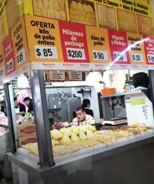 Recurren familias de Culiac&aacute;n a compras del mercado por porciones del d&iacute;a