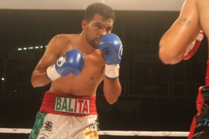 La 'Balita' en la noche box&iacute;stica de 'Explosi&oacute;n en el Ring' el 8 de abril
