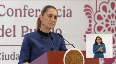 No fue por petici&oacute;n de EEUU sino por seguridad nacional la extradici&oacute;n de los 26 delincuentes: Sheinbaum