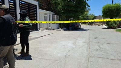 Un motociclista es asesinado a balazos en la Colonia 7 Gotas, en Culiac&aacute;n; lo iban persiguiendo