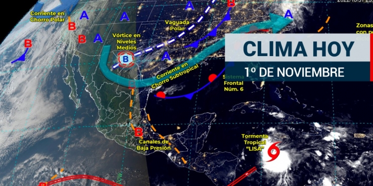 Se pronostican lluvias fuertes a muy fuertes en Quintana Roo, Tamaulipas y San Luis Potos&iacute;