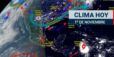 Se pronostican lluvias fuertes a muy fuertes en Quintana Roo, Tamaulipas y San Luis Potos&iacute;