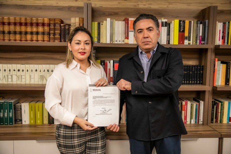 Yeraldine Bonilla, encargada del despacho de la Secretar&iacute;a de Seguridad P&uacute;blica de Sinaloa