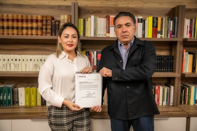 Yeraldine Bonilla, encargada del despacho de la Secretar&iacute;a de Seguridad P&uacute;blica de Sinaloa