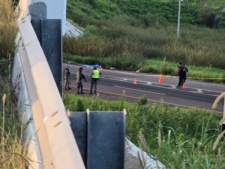 Fallece motociclista en accidente de tr&aacute;nsito en el tr&eacute;bol de Costa Rica al sur de Culiac&aacute;n&nbsp;