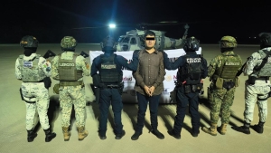 Cae &ldquo;El Gabito 80&rdquo; en Sinaloa, del C&aacute;rtel del Pac&iacute;fico; lo vinculan con la masacre de 10 trabajadores mineros de Concordia