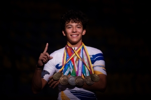 M&aacute;ximo Kaleb el rostro del &eacute;xito sinaloense en el ciclismo nacional e internacional