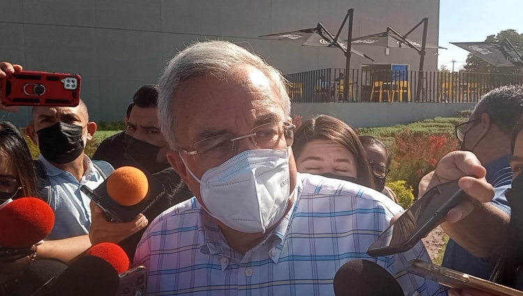 Que no tiene nada qu&eacute; hablar con Cu&eacute;n, replica el gobernador