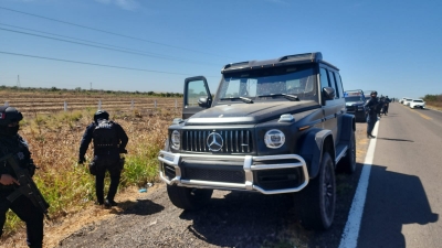 Recupera en Culiac&aacute;n veh&iacute;culo de lujo con reporte de robo de EEUU