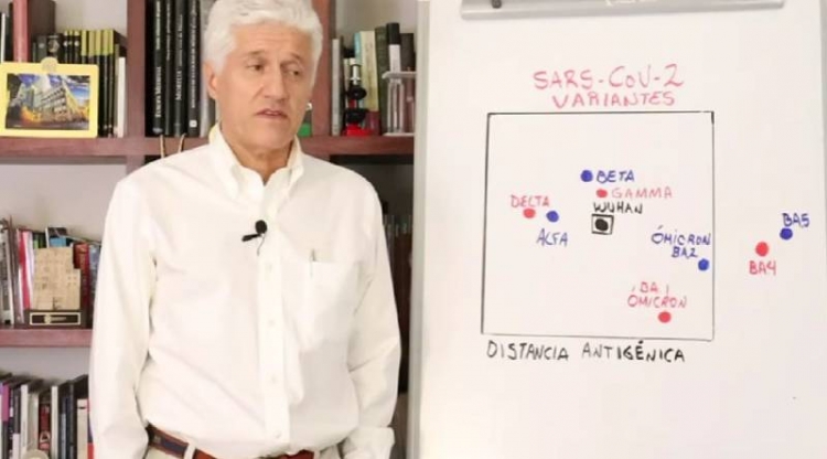 Subvariante de &oacute;micron BA.5 podr&iacute;a ser la &uacute;ltima de la pandemia: Alejandro Mac&iacute;as